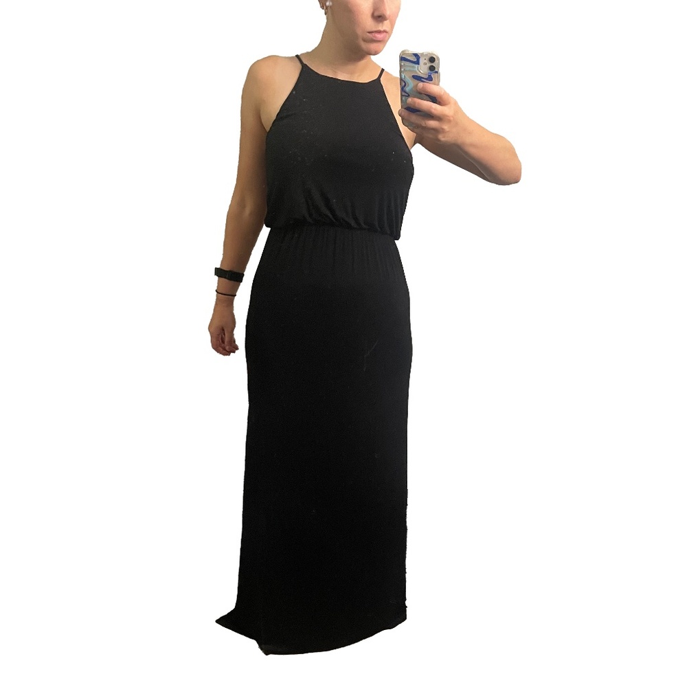 💕2 for $15💕 Forever 21 Black Maxi Dress